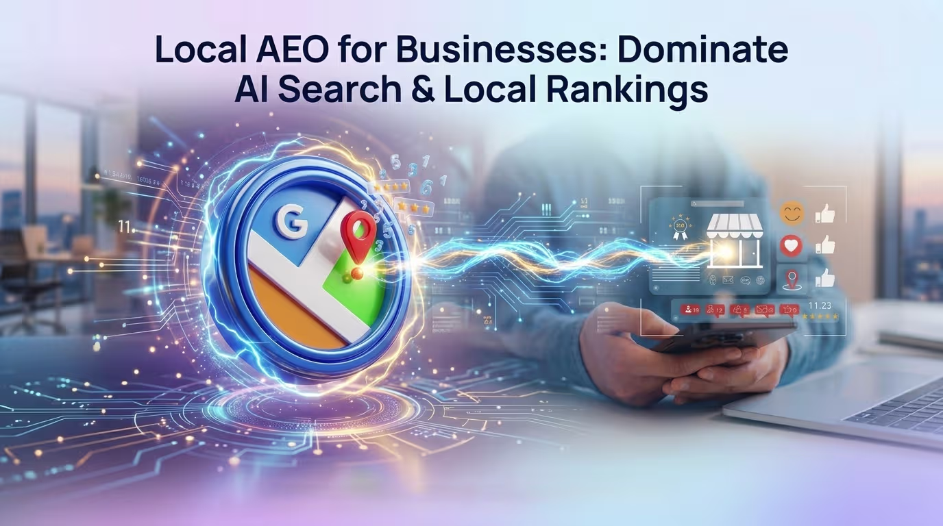 Local AEO: How to Appear in AI Search & Google Maps in Your Area