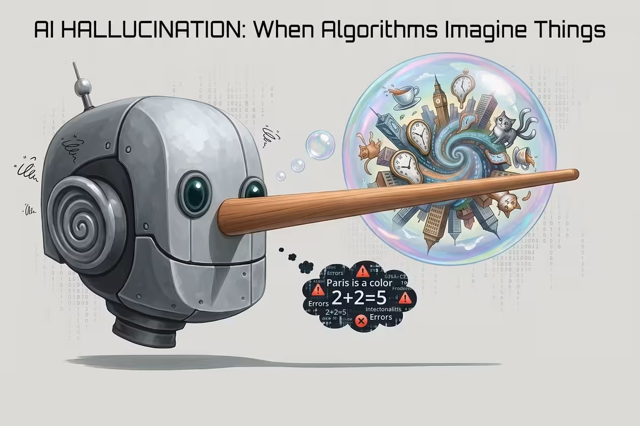 AI Hallucinations | Examples, Causes, and How to Avoid Them