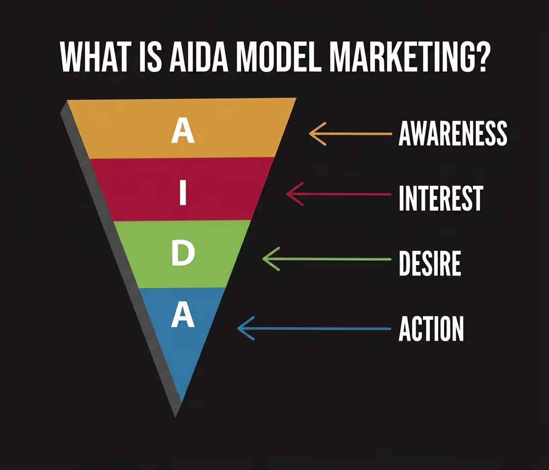 What Is the AIDA Model in Marketing?