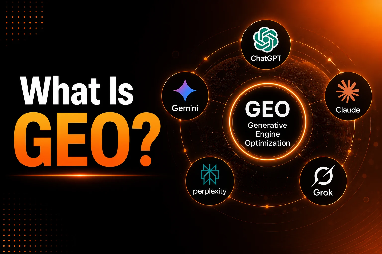 What Is Generative Engine Optimization(GEO)? 
