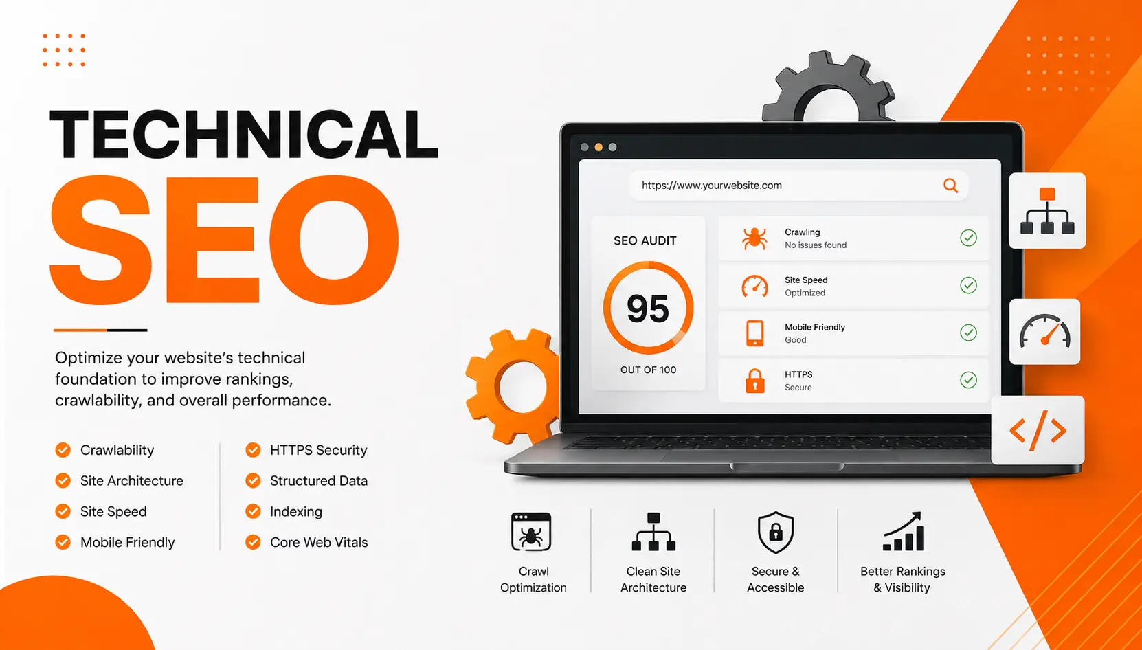 Technical SEO: The Complete Guide to Crawlability, Speed, and AI Access 