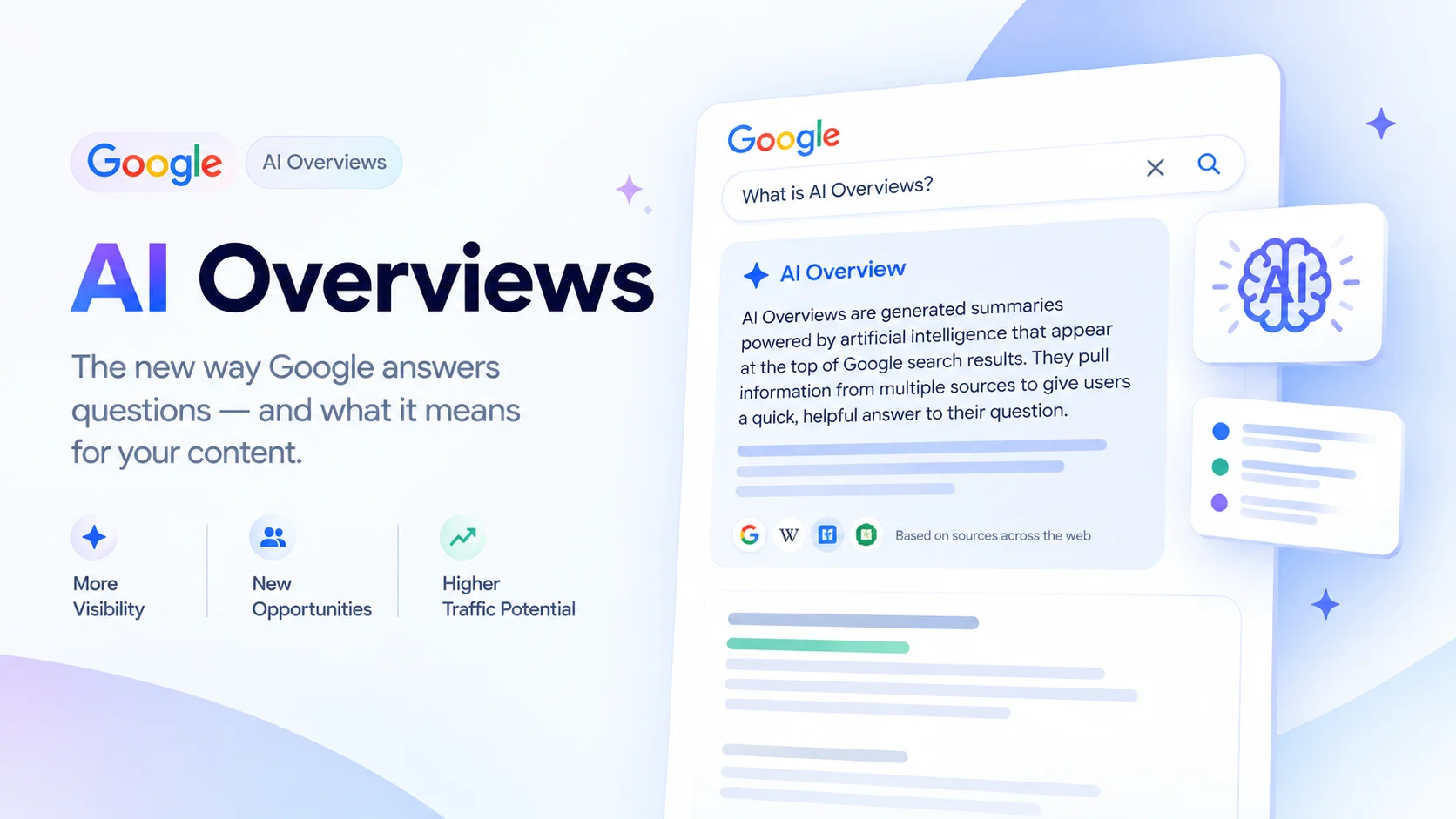 AI Overviews Explained: How Google, Bing, and Perplexity Generate Answers (and How to Get Cited)