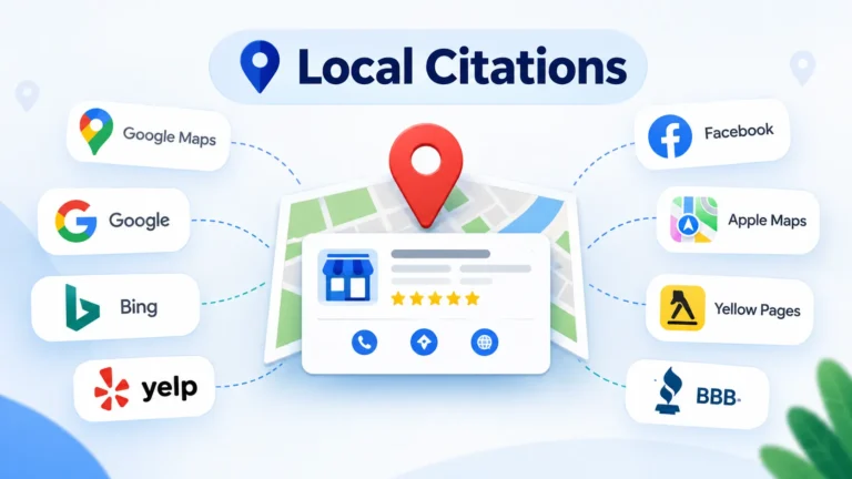 Home Local citations Images(GMB, Yelp, Yellowpages, bingplaces and apple maps)