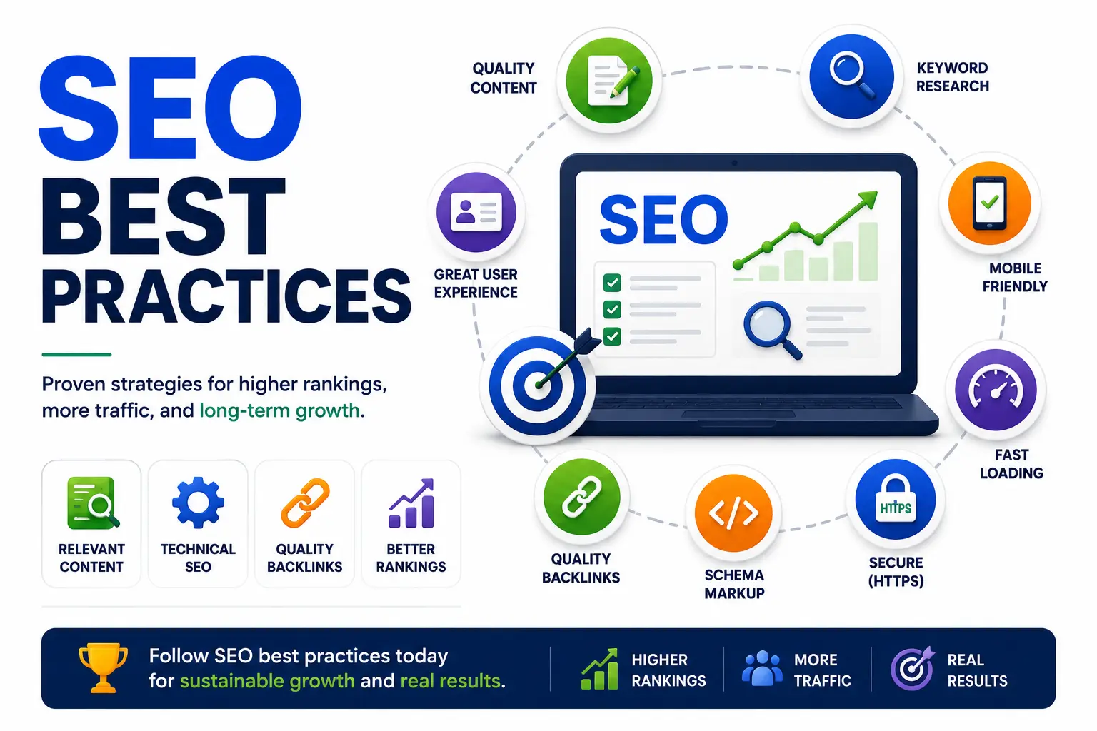 SEO Best Practices : What Actually Works