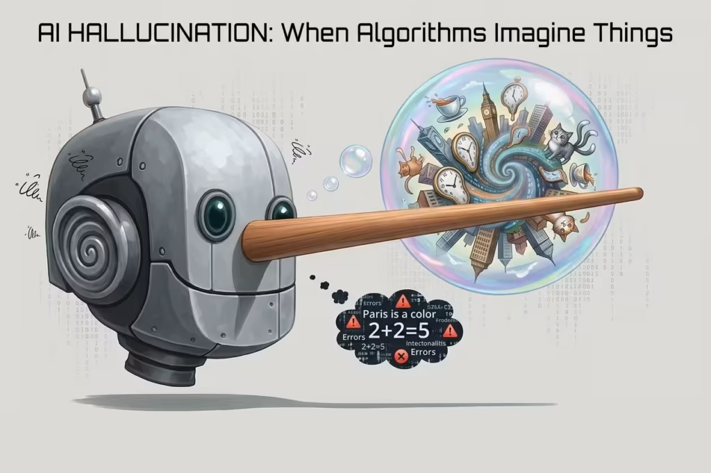 AI Hallucinations Explained: Examples, Causes, and How to Avoid Them 1 AI Hallucinations Explained