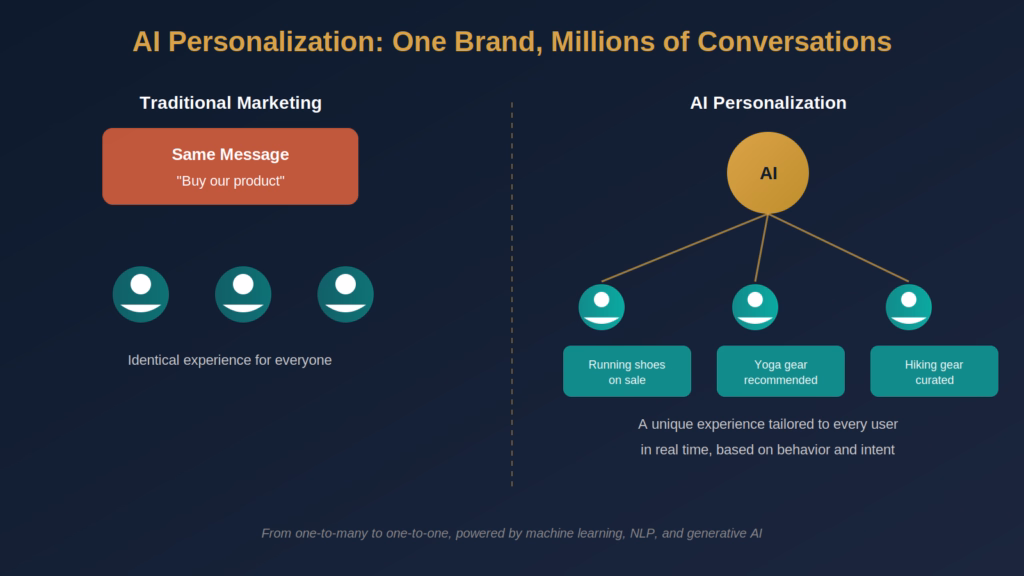 AI Personalization One Brand Millions Of Conversations