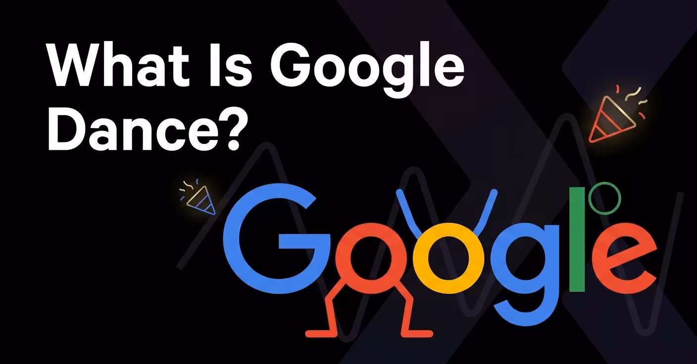 What is Google dance