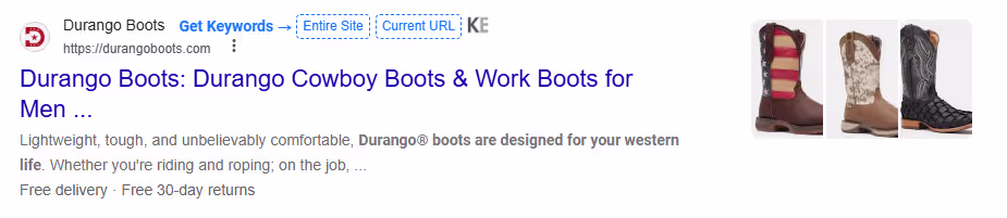 Rich Snippets