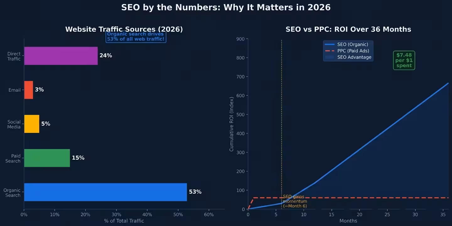 SEO by Numbers