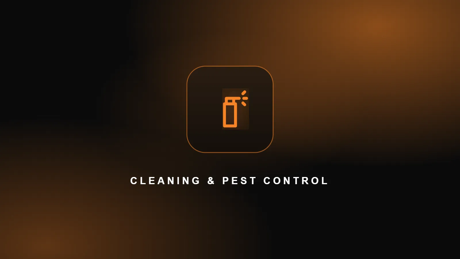 Cleaning & Pest Control marketing