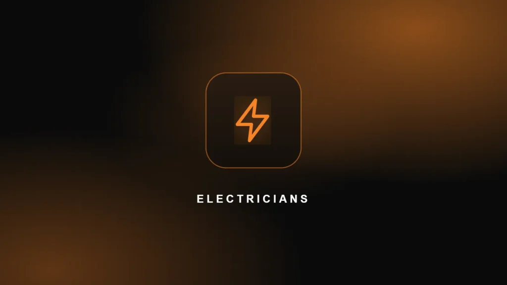 Electricians marketing