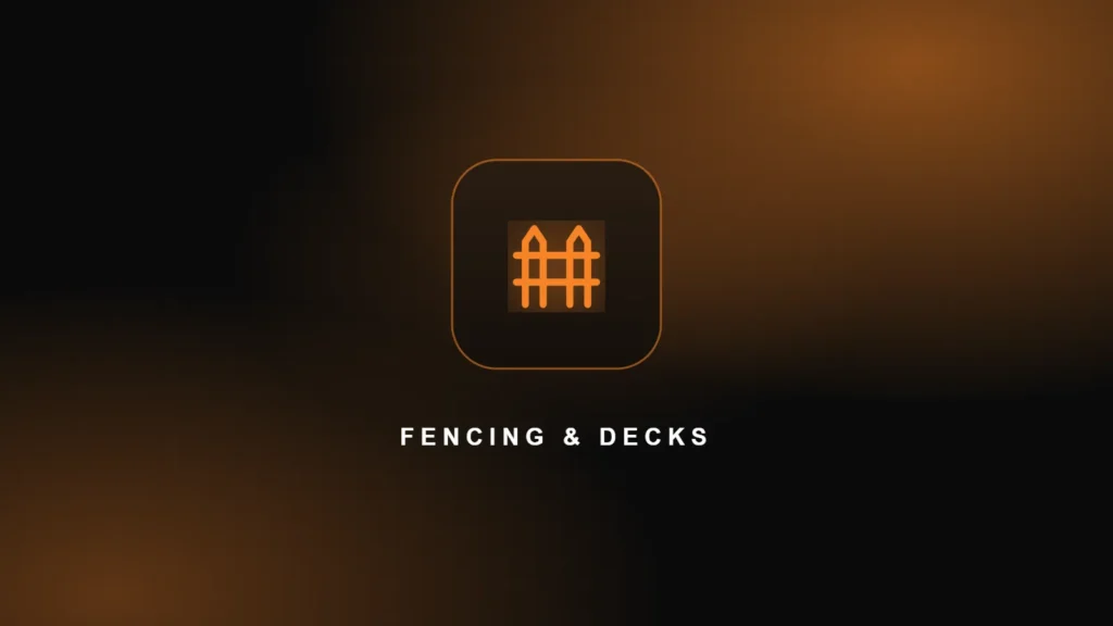 Fencing & Decks marketing
