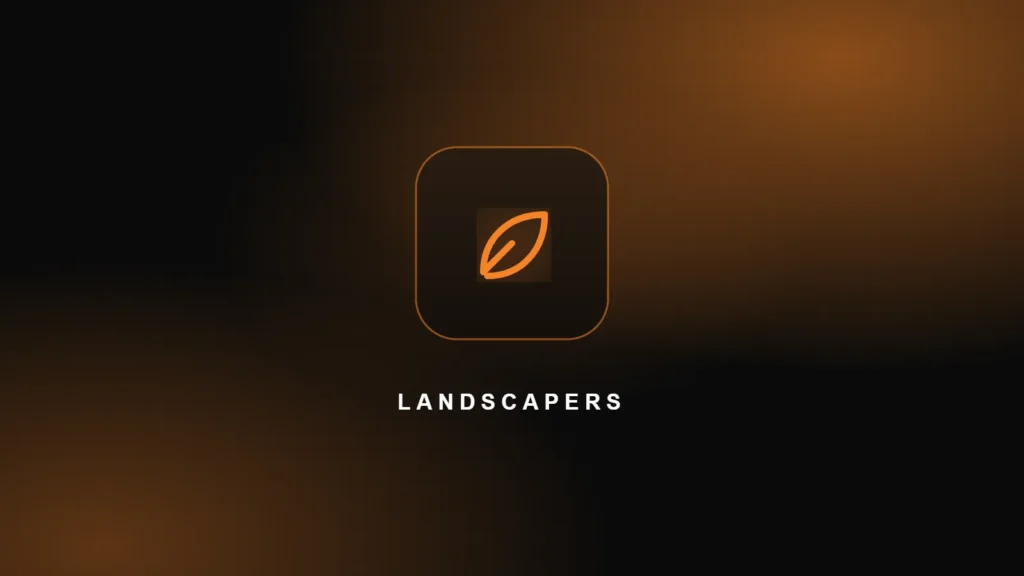 Landscapers marketing